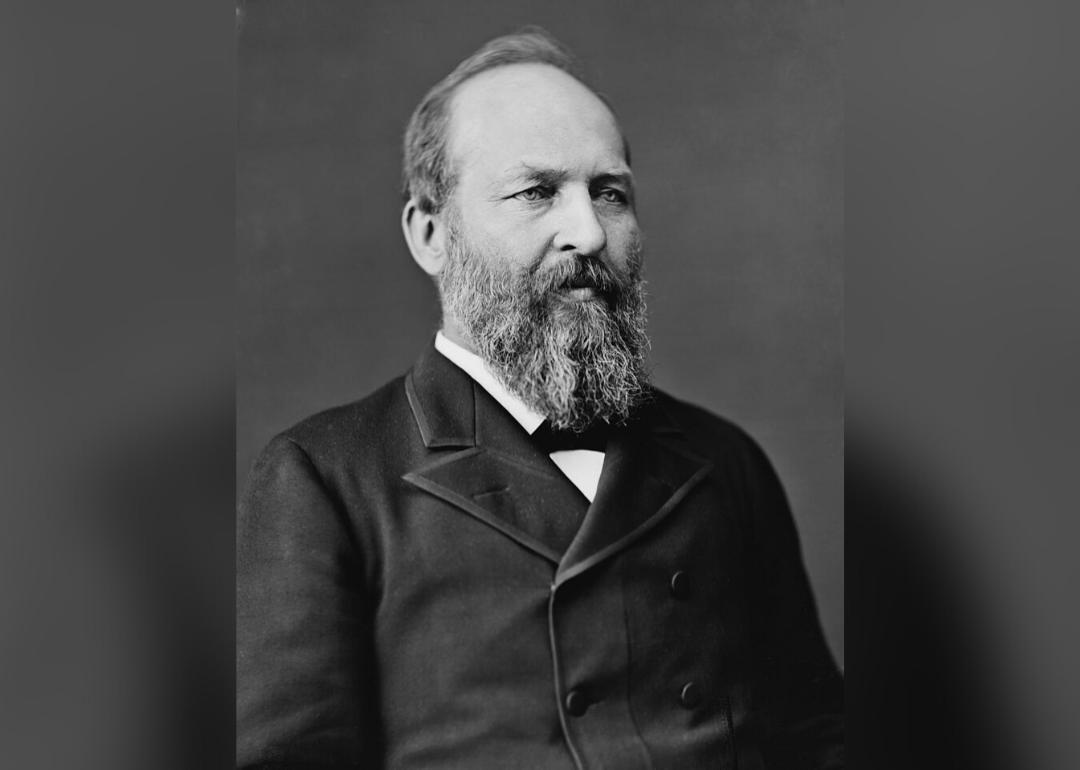 #29. James A. Garfield
